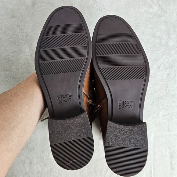 NWT Frye and Co. Mullen Chukka Boots Brown Lace-Up Size 13M Flat Heel - Picture 8 of 9